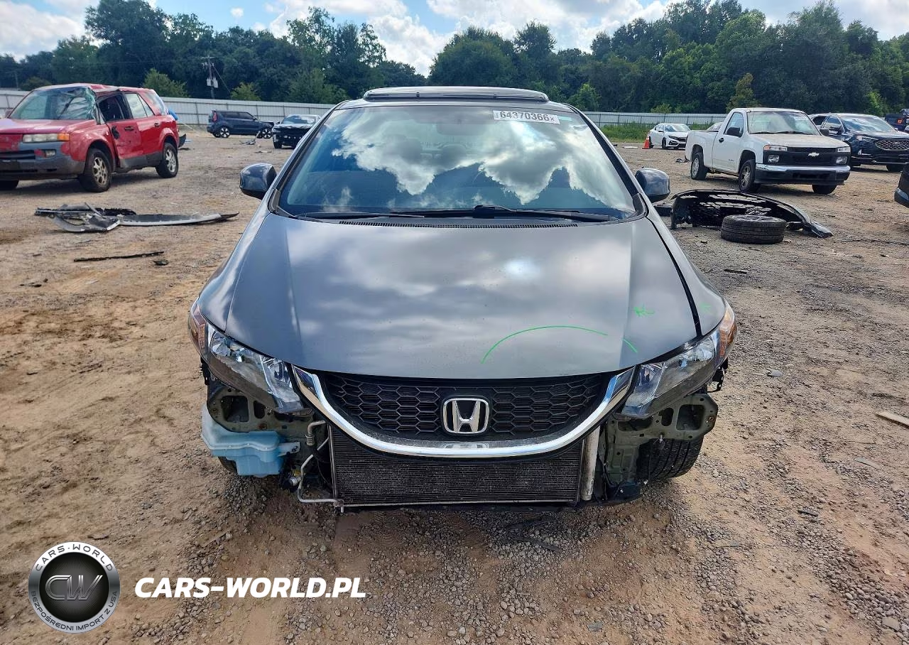 2013 Honda Civic Ex VIN:2HGFG3B80DH529378 - 5