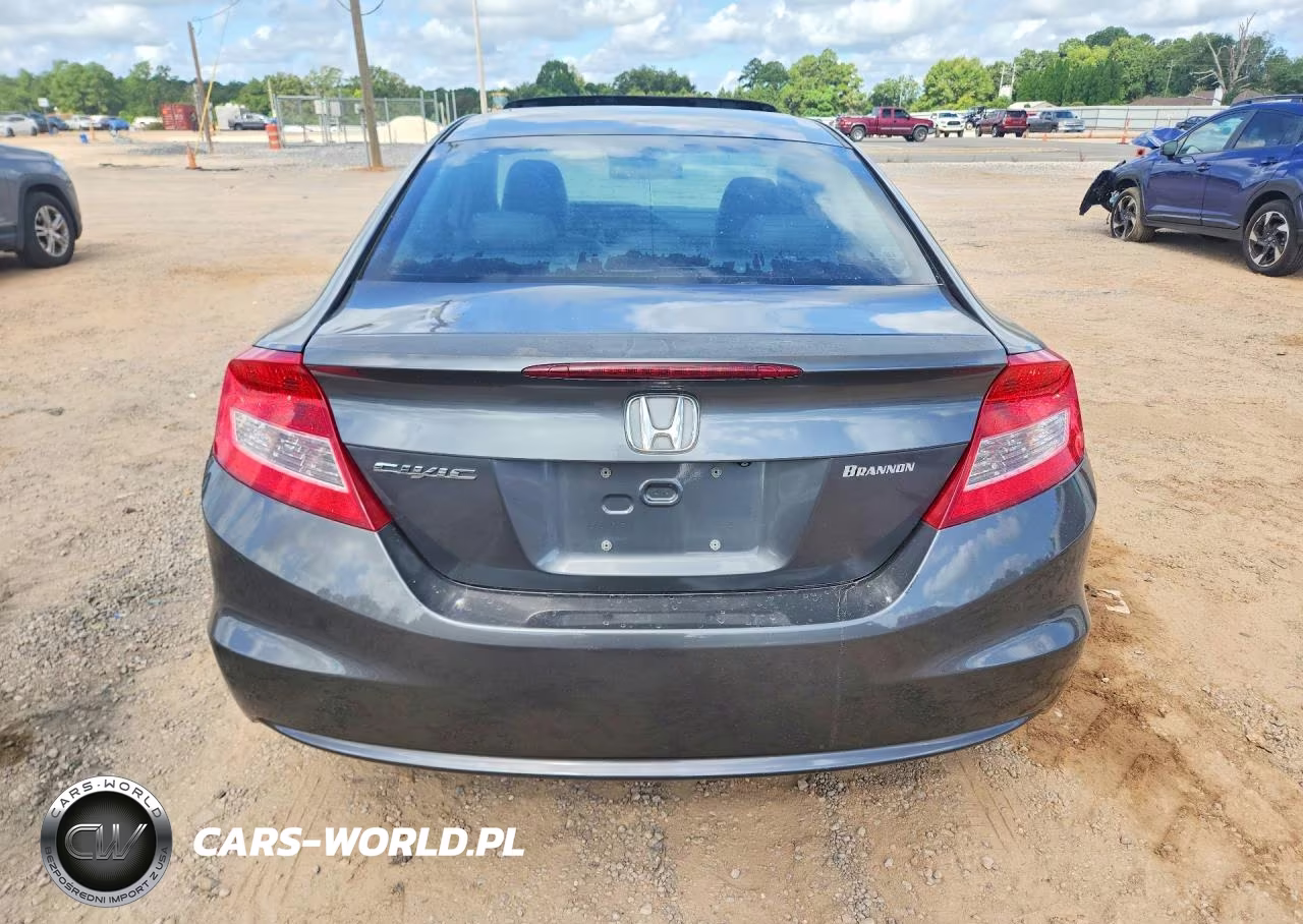 2013 Honda Civic Ex VIN:2HGFG3B80DH529378 - 6