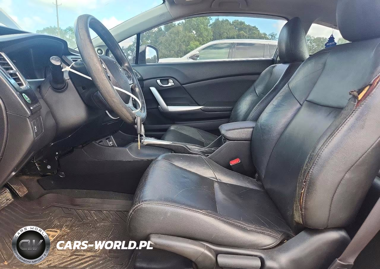 2013 Honda Civic Ex VIN:2HGFG3B80DH529378 - 7