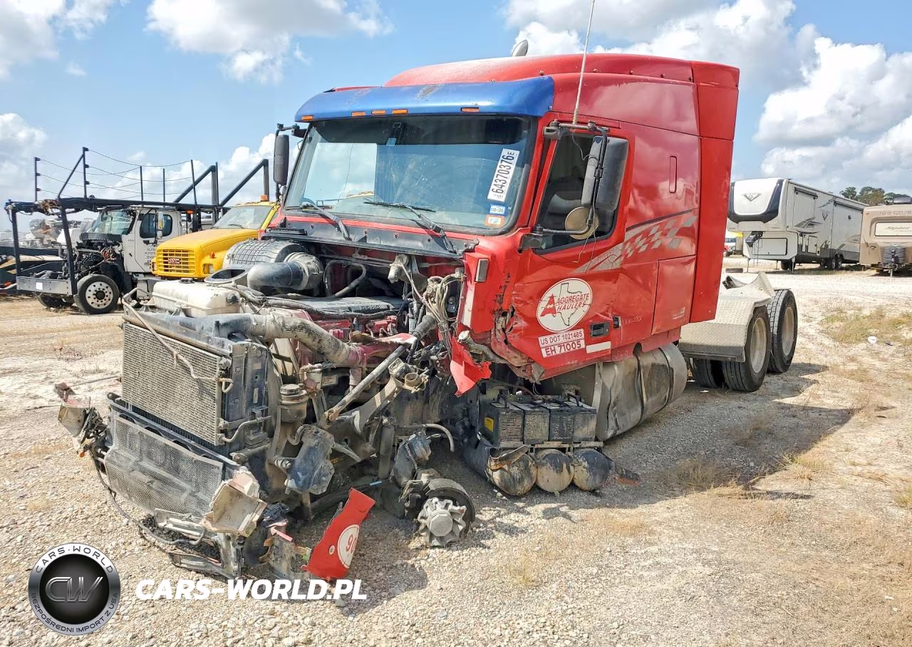 2006 Volvo Vnl Semi Truck VIN:4V4NC9TJ26N428934 - 1
