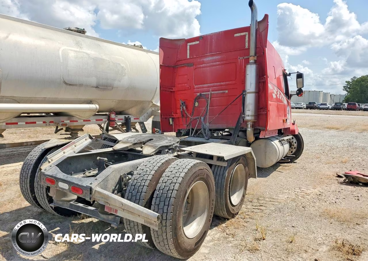 2006 Volvo Vnl Semi Truck VIN:4V4NC9TJ26N428934 - 3