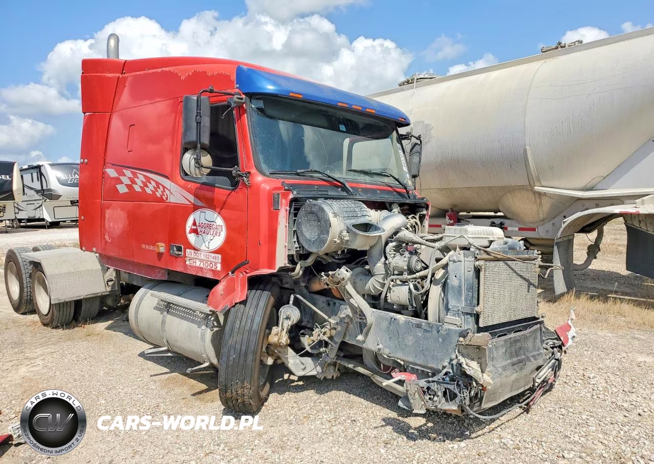 2006 Volvo Vnl Semi Truck VIN:4V4NC9TJ26N428934 - 4