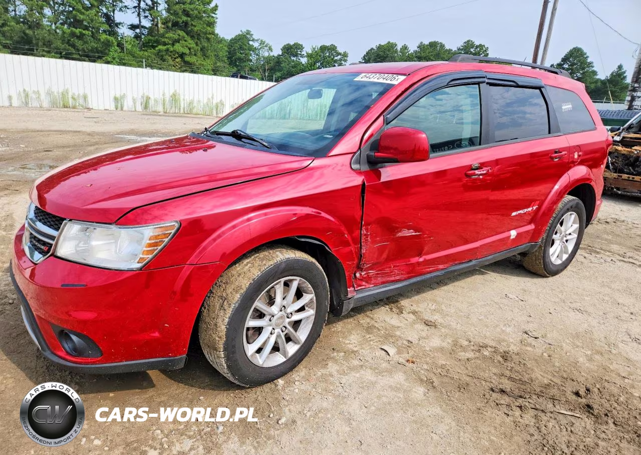 2015 Dodge Journey Sxt – zdjęcie 1 z 13