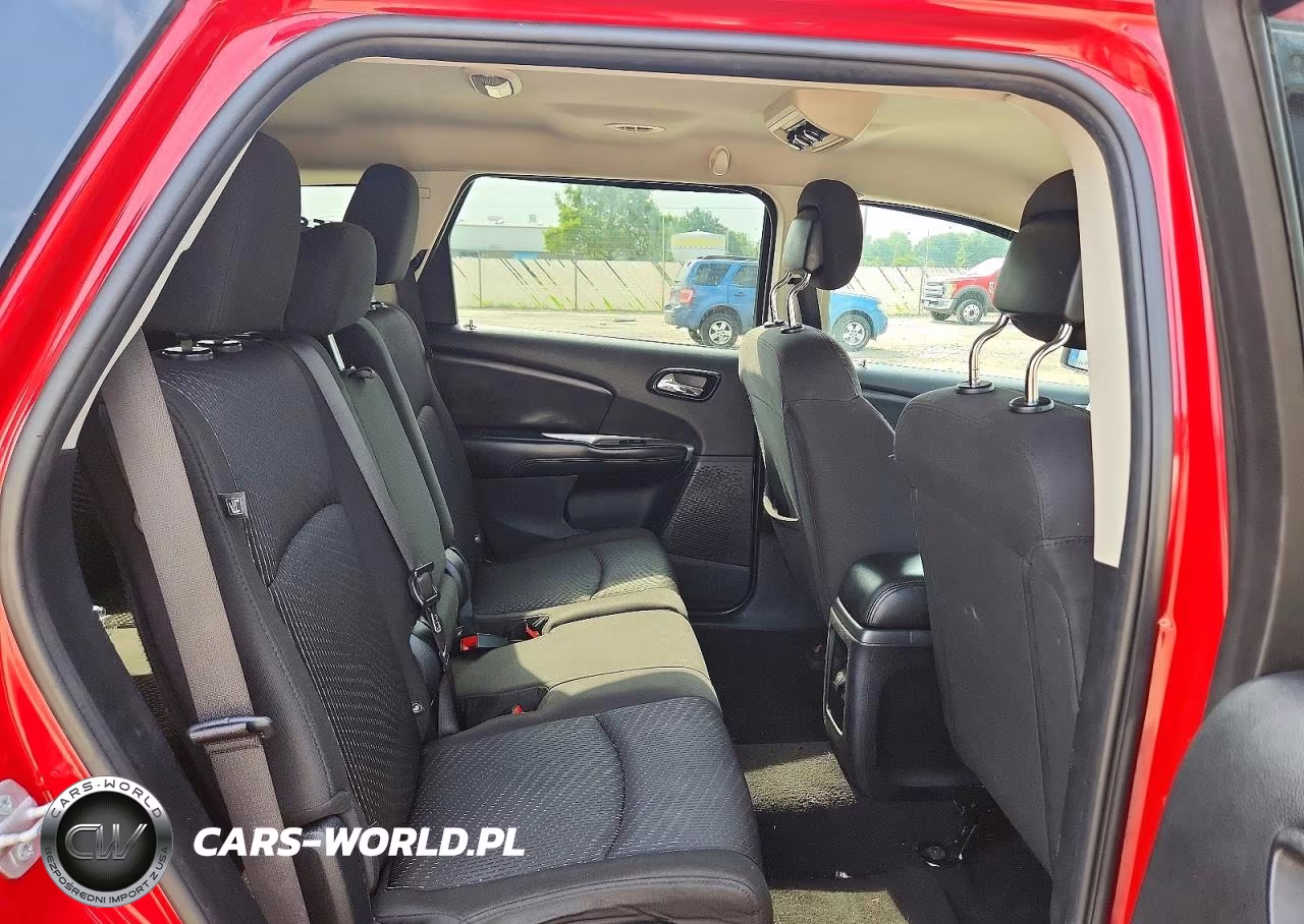 2015 Dodge Journey Sxt VIN:3C4PDCBG8FT673970 - 11