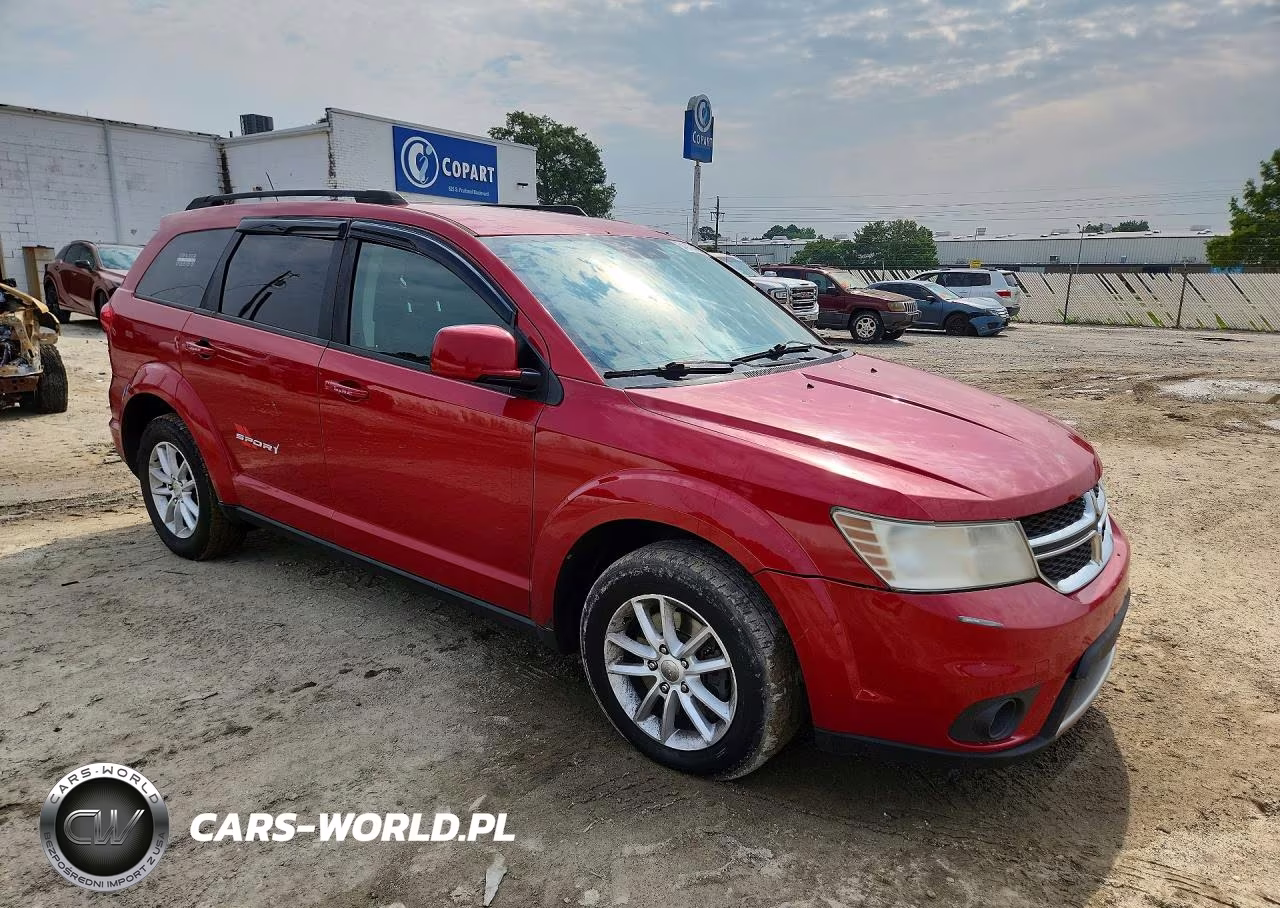 2015 Dodge Journey Sxt VIN:3C4PDCBG8FT673970 - 4