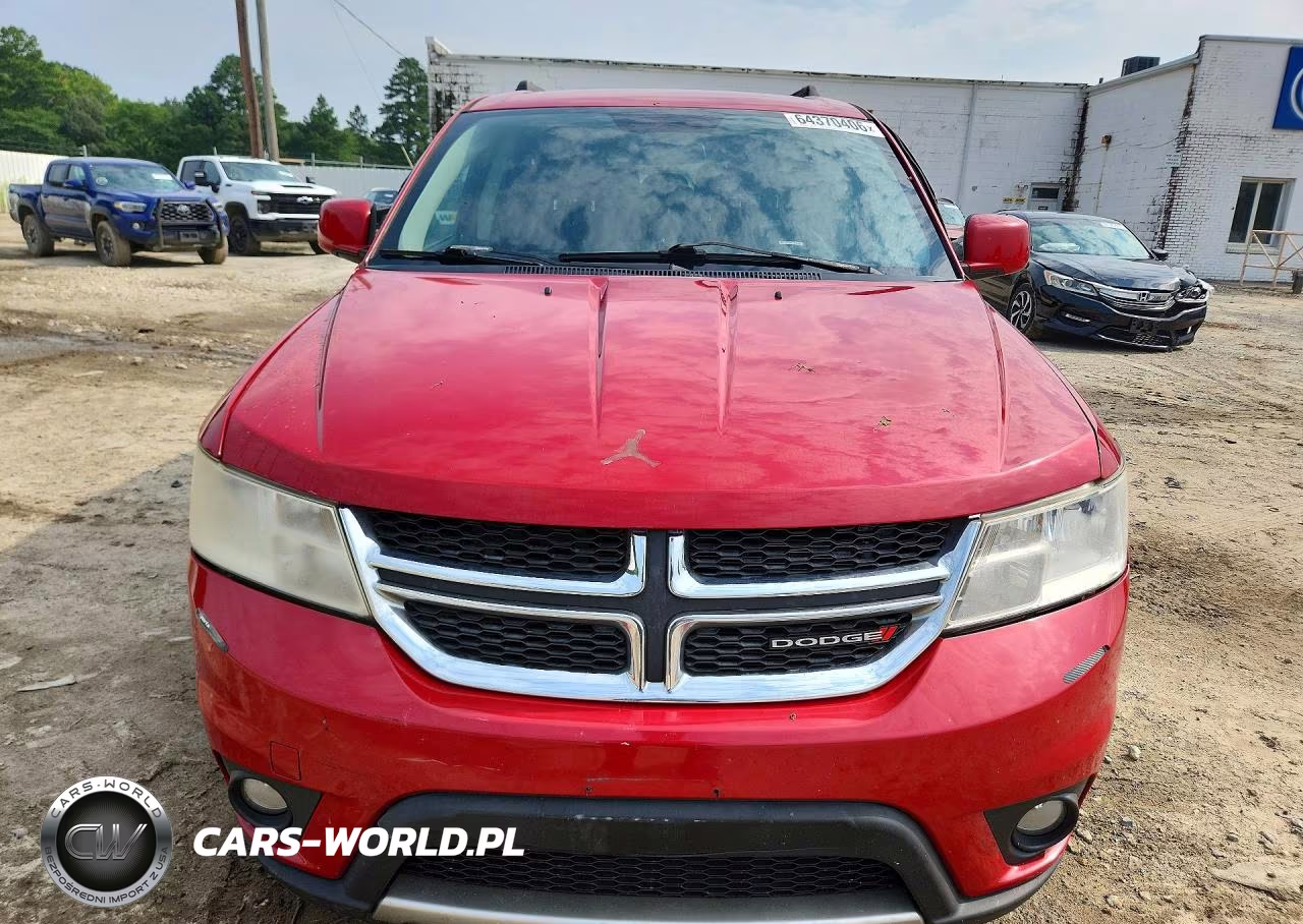 2015 Dodge Journey Sxt VIN:3C4PDCBG8FT673970 - 5