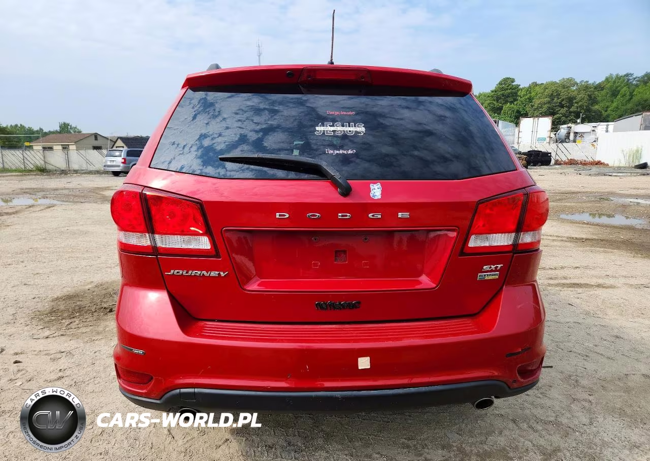 2015 Dodge Journey Sxt VIN:3C4PDCBG8FT673970 - 6