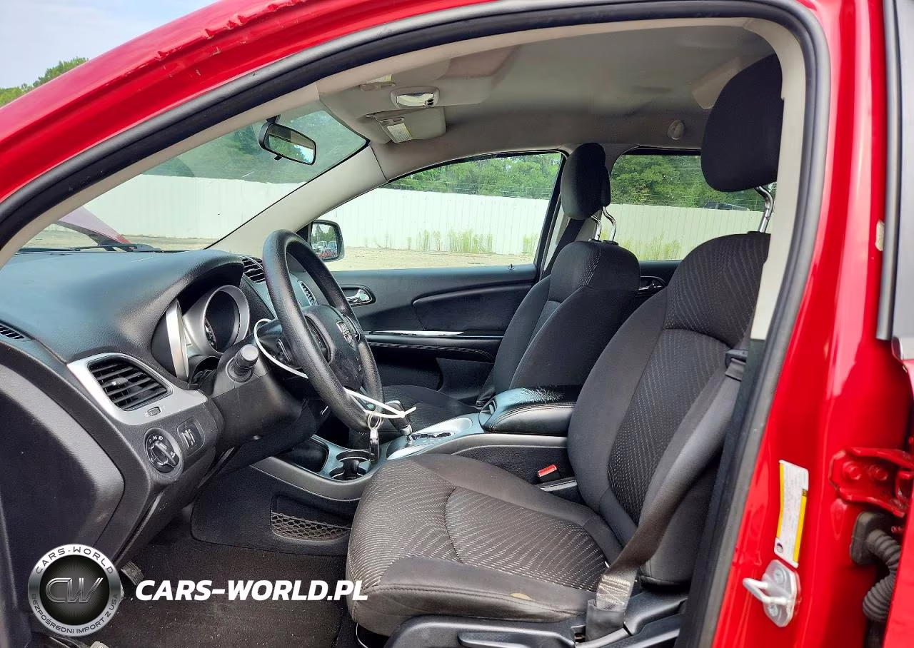 2015 Dodge Journey Sxt VIN:3C4PDCBG8FT673970 - 7