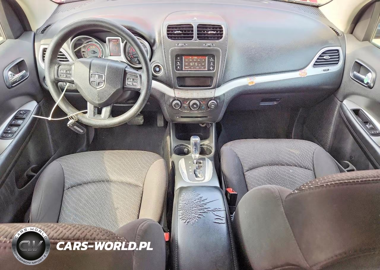 2015 Dodge Journey Sxt VIN:3C4PDCBG8FT673970 - 8