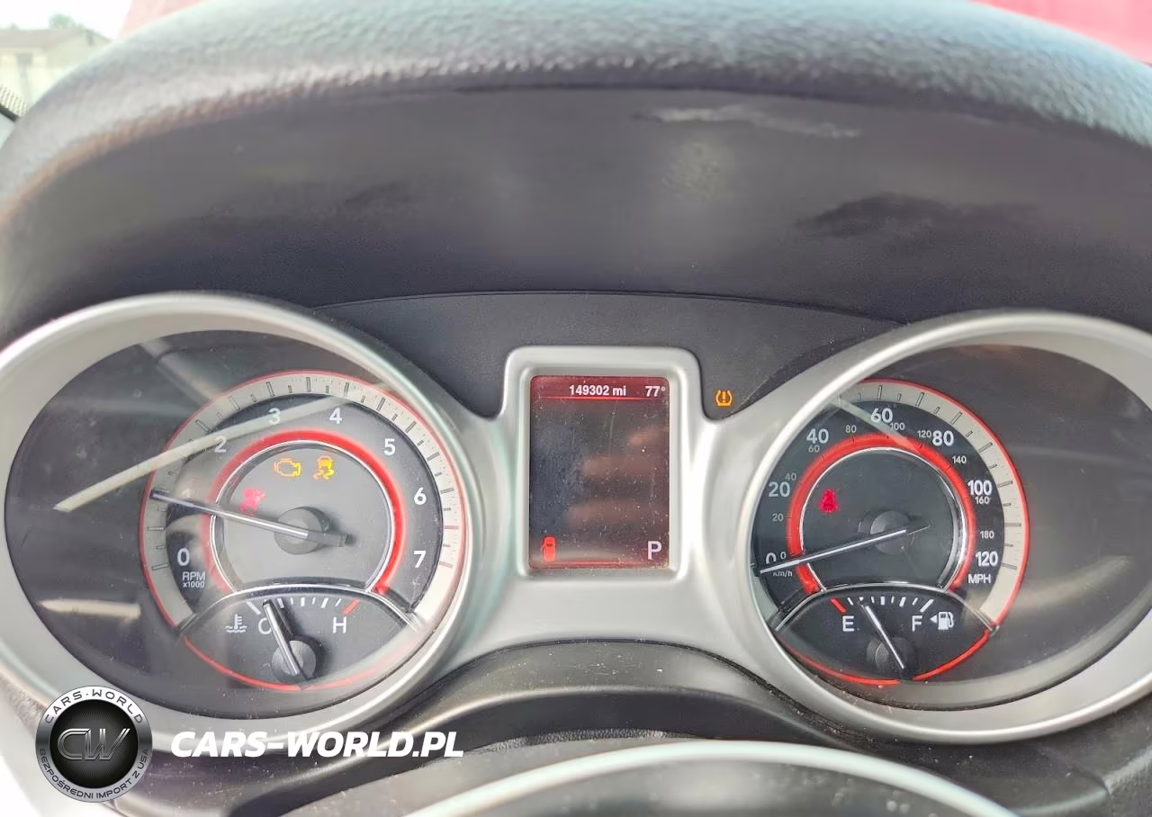 2015 Dodge Journey Sxt VIN:3C4PDCBG8FT673970 - 9