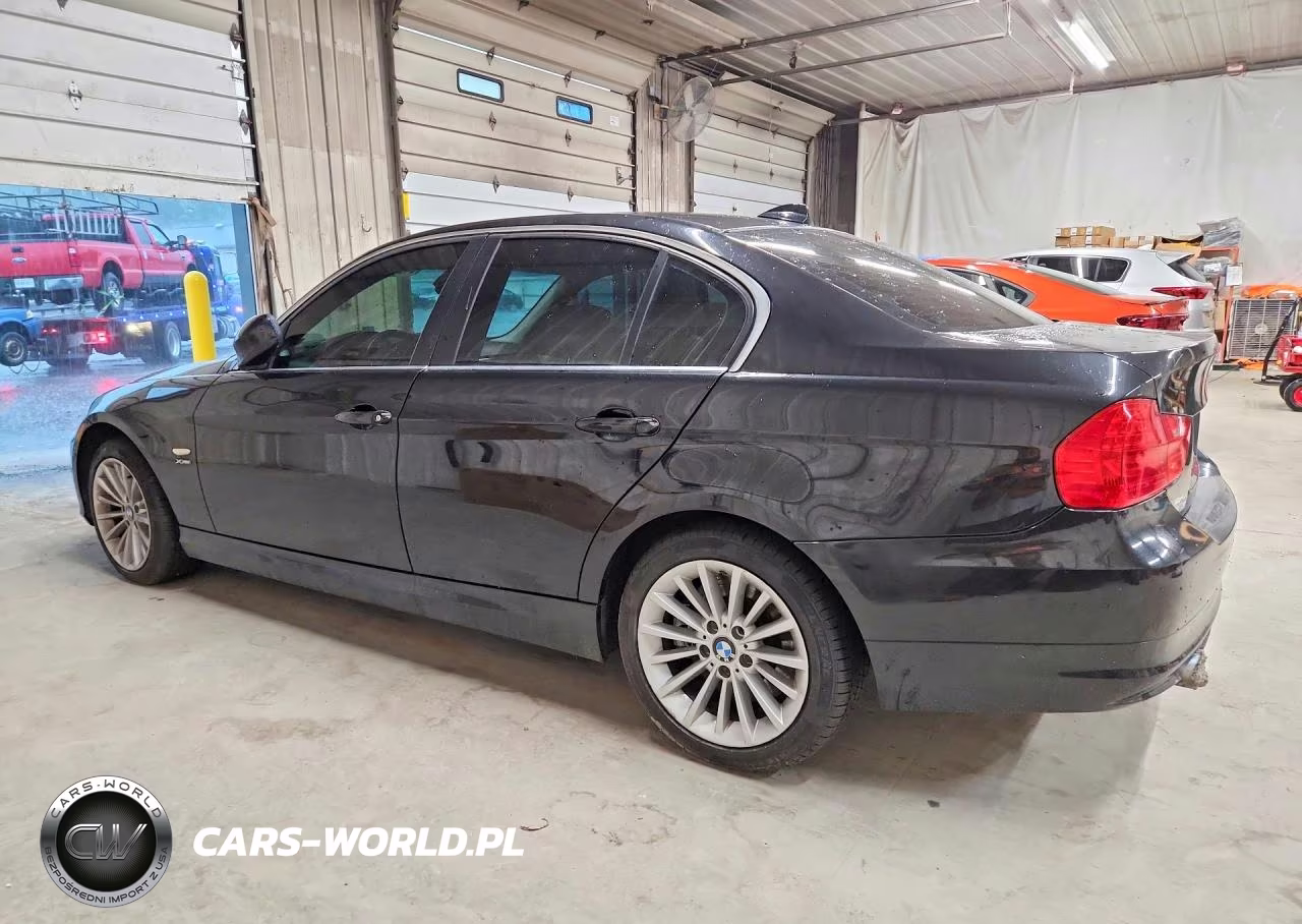 2011 BMW 335 Xi VIN:WBAPL5G50BNN23705 - 2