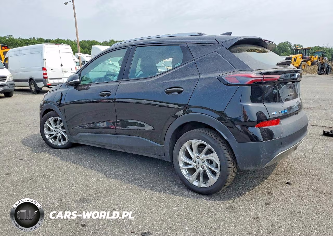 2023 Chevrolet Bolt Euv Lt VIN:1G1FY6S02P4141022 - 2