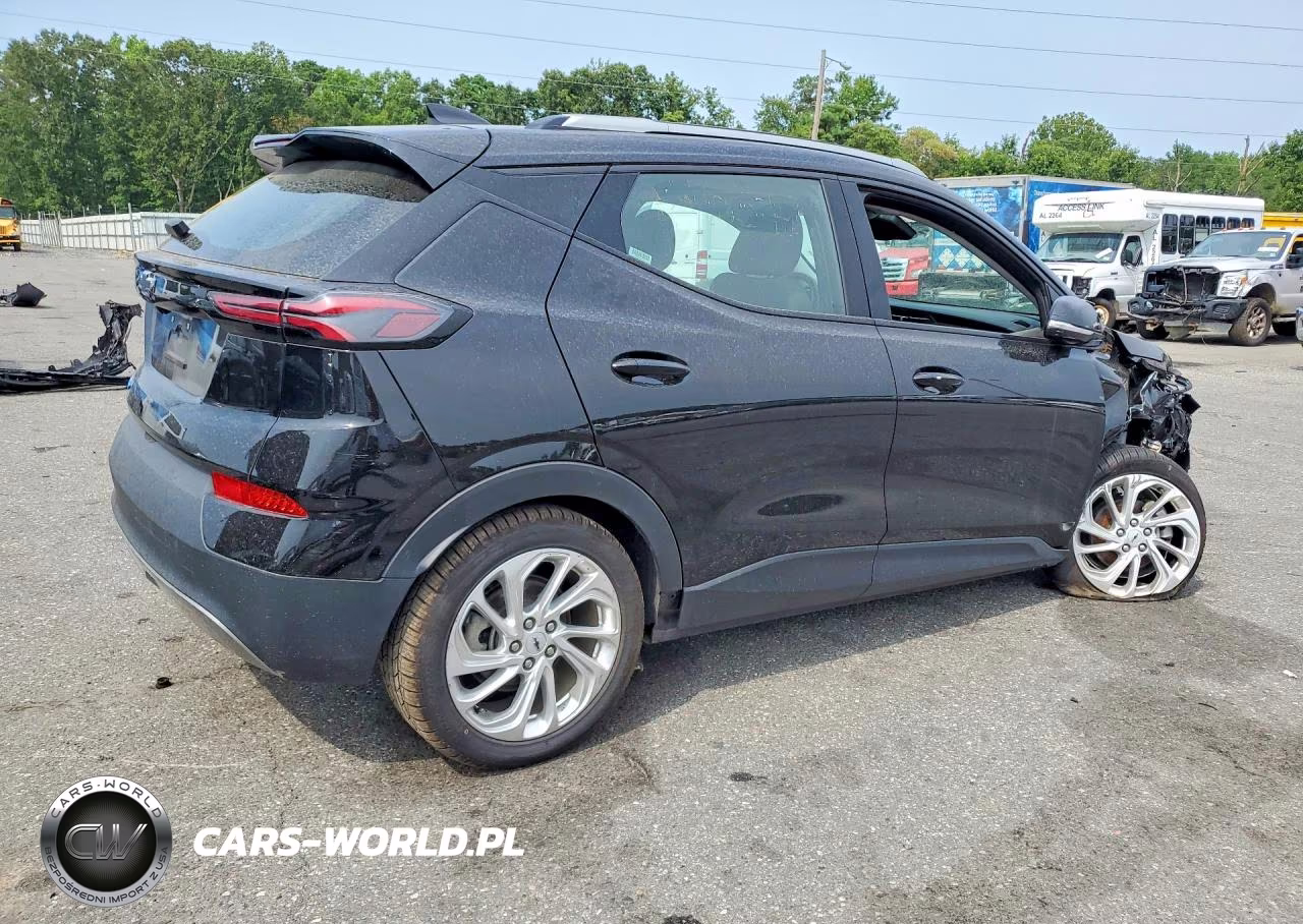 2023 Chevrolet Bolt Euv Lt VIN:1G1FY6S02P4141022 - 3