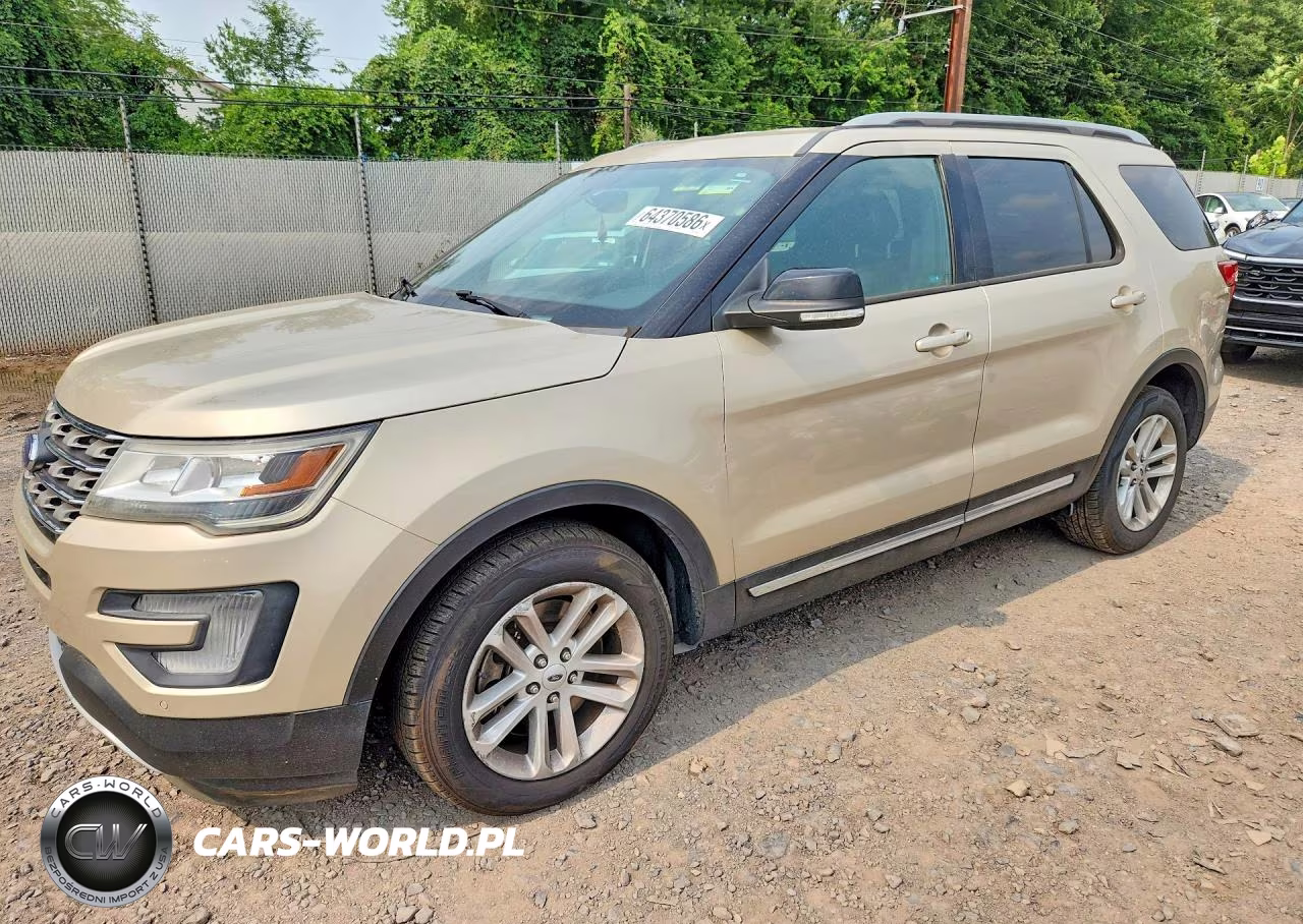 2017 Ford Explorer Xlt – zdjęcie 1 z 13