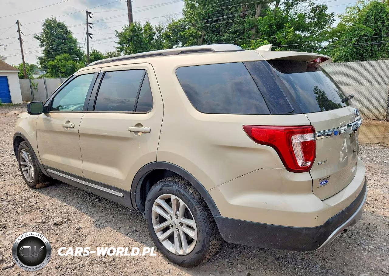 2017 Ford Explorer Xlt VIN:1FM5K7D8XHGD48685 - 2