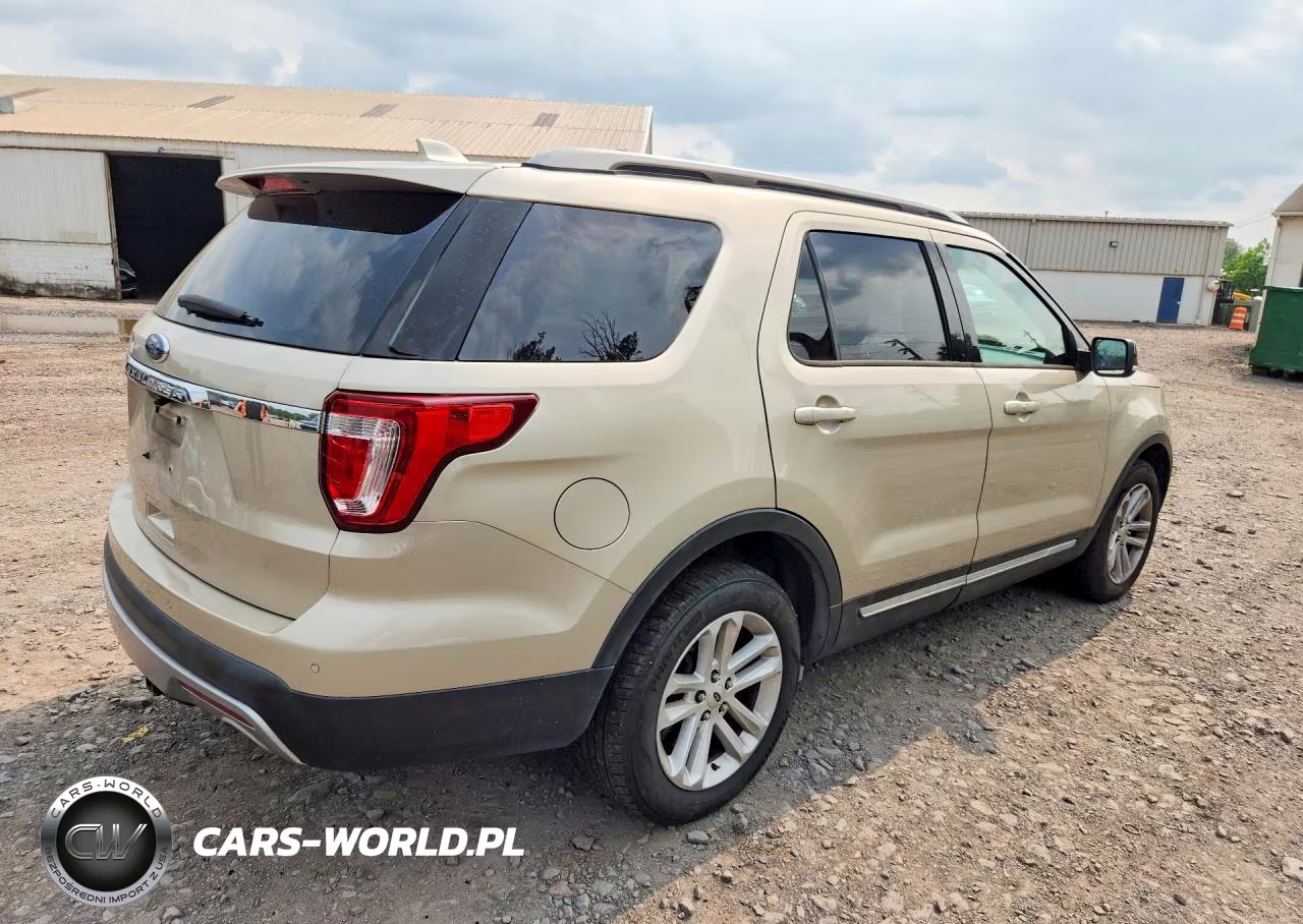 2017 Ford Explorer Xlt VIN:1FM5K7D8XHGD48685 - 3
