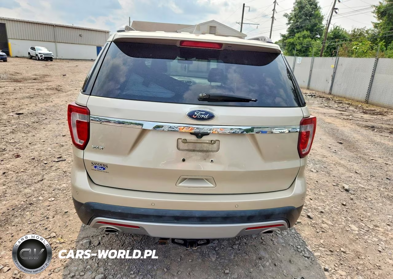 2017 Ford Explorer Xlt VIN:1FM5K7D8XHGD48685 - 6