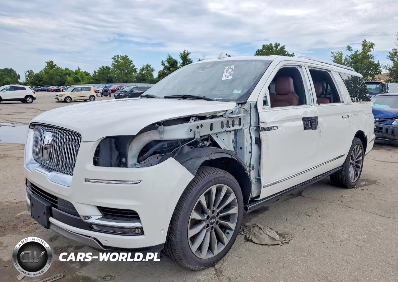 2020 Lincoln Navigator L Reserve VIN:5LMJJ3LT5LEL06104 - 1