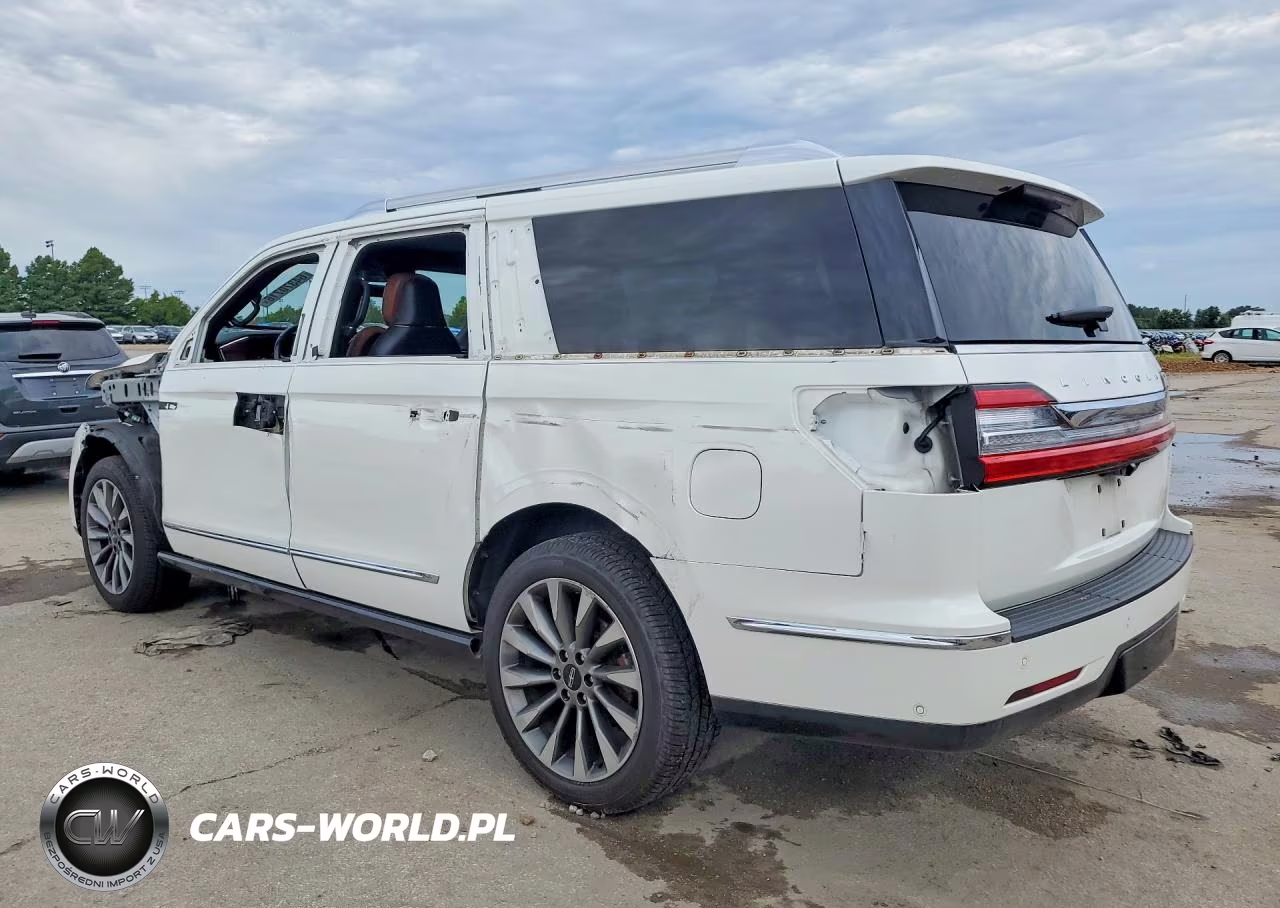 2020 Lincoln Navigator L Reserve VIN:5LMJJ3LT5LEL06104 - 2