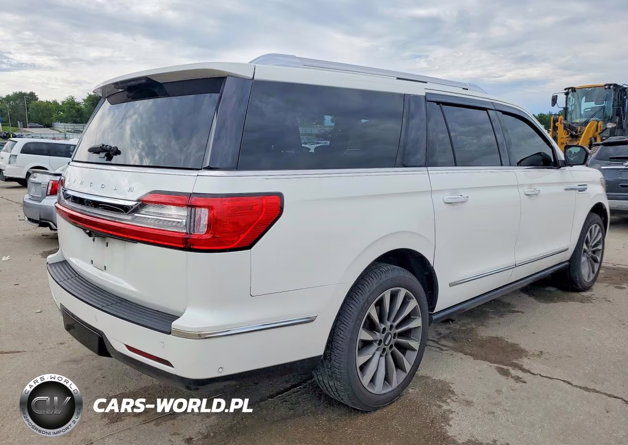 2020 Lincoln Navigator L Reserve VIN:5LMJJ3LT5LEL06104 - 3