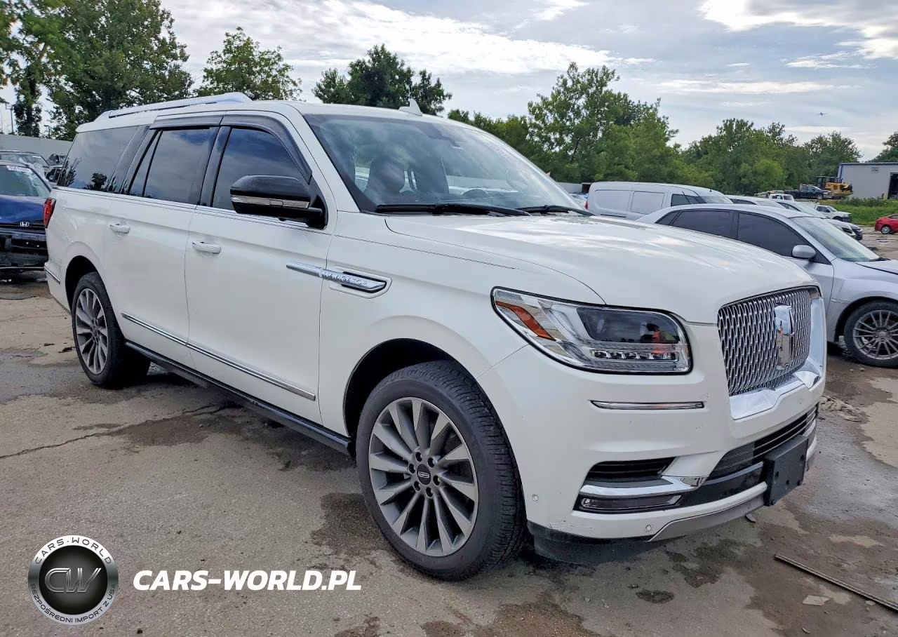 2020 Lincoln Navigator L Reserve VIN:5LMJJ3LT5LEL06104 - 4