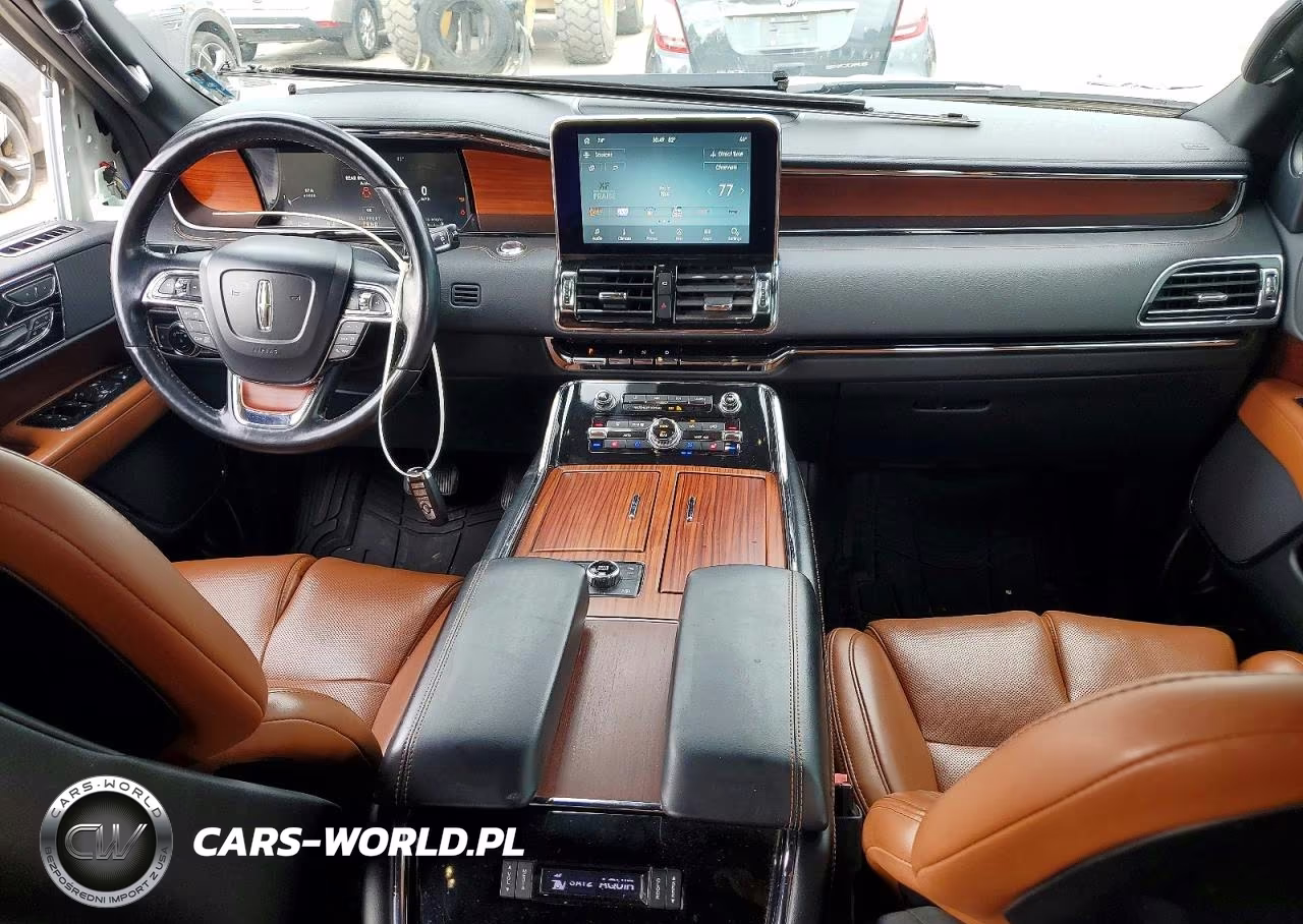 2020 Lincoln Navigator L Reserve VIN:5LMJJ3LT5LEL06104 - 8