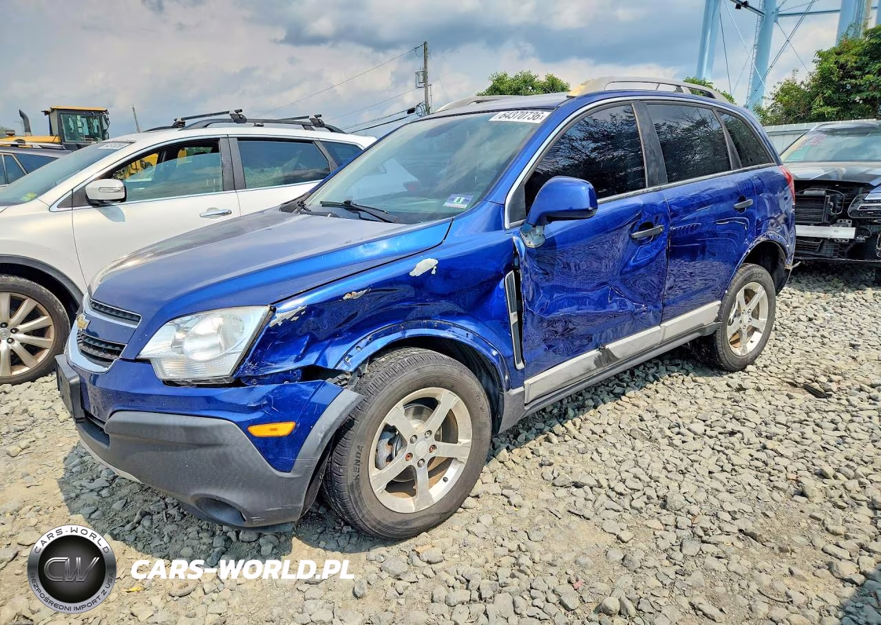 2012 Chevrolet Captiva Sport