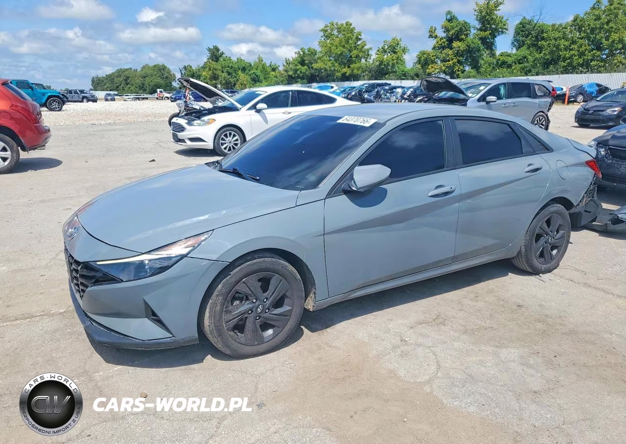 2023 Hyundai Elantra Sel