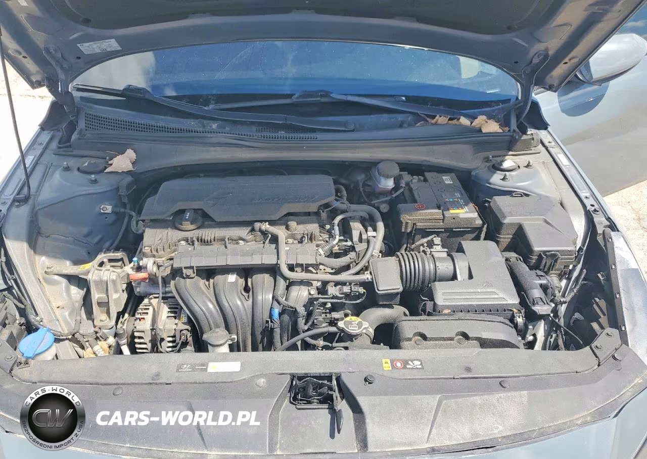 2023 Hyundai Elantra Sel VIN:KMHLM4AG7PU373331 - 11