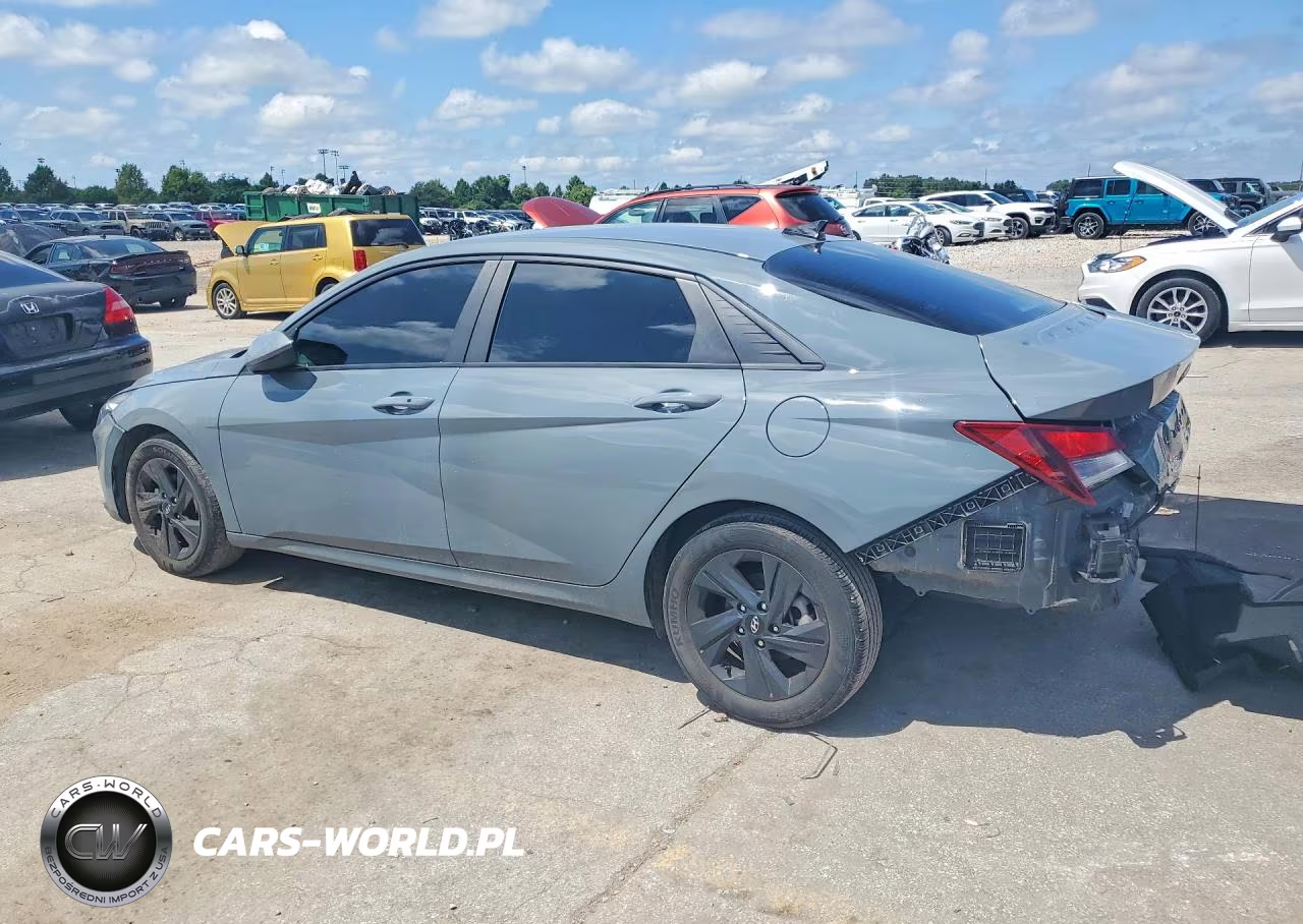 2023 Hyundai Elantra Sel VIN:KMHLM4AG7PU373331 - 2