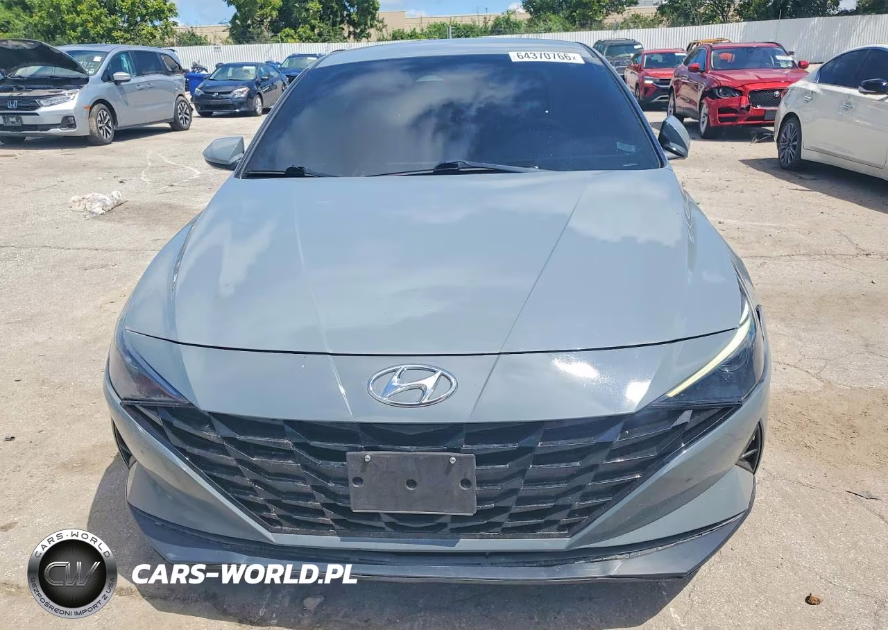 2023 Hyundai Elantra Sel VIN:KMHLM4AG7PU373331 - 5