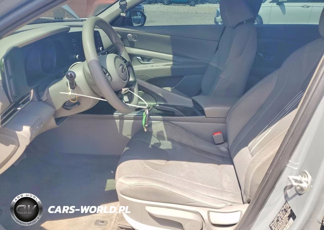 2023 Hyundai Elantra Sel VIN:KMHLM4AG7PU373331 - 7