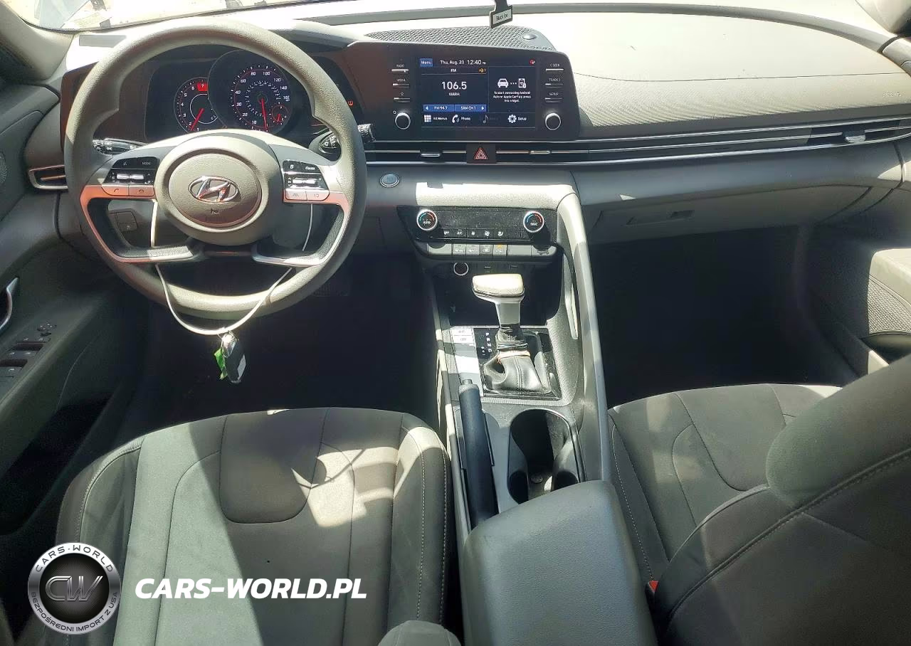 2023 Hyundai Elantra Sel VIN:KMHLM4AG7PU373331 - 8