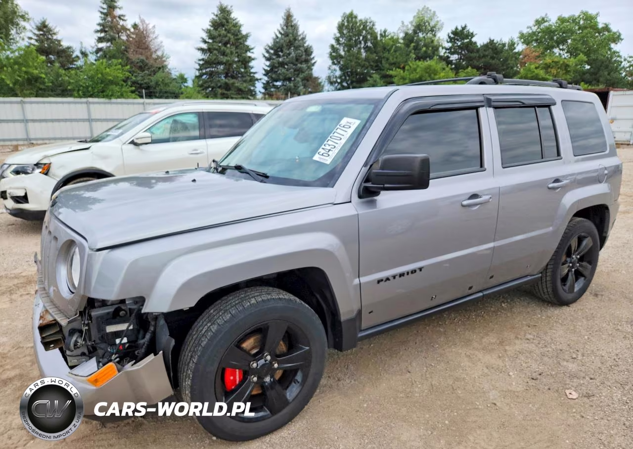 2015 Jeep Patriot Sport VIN:1C4NJPBA0FD400613 - 1
