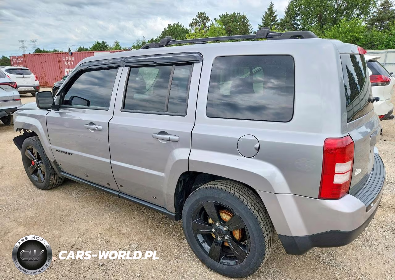 2015 Jeep Patriot Sport VIN:1C4NJPBA0FD400613 - 2