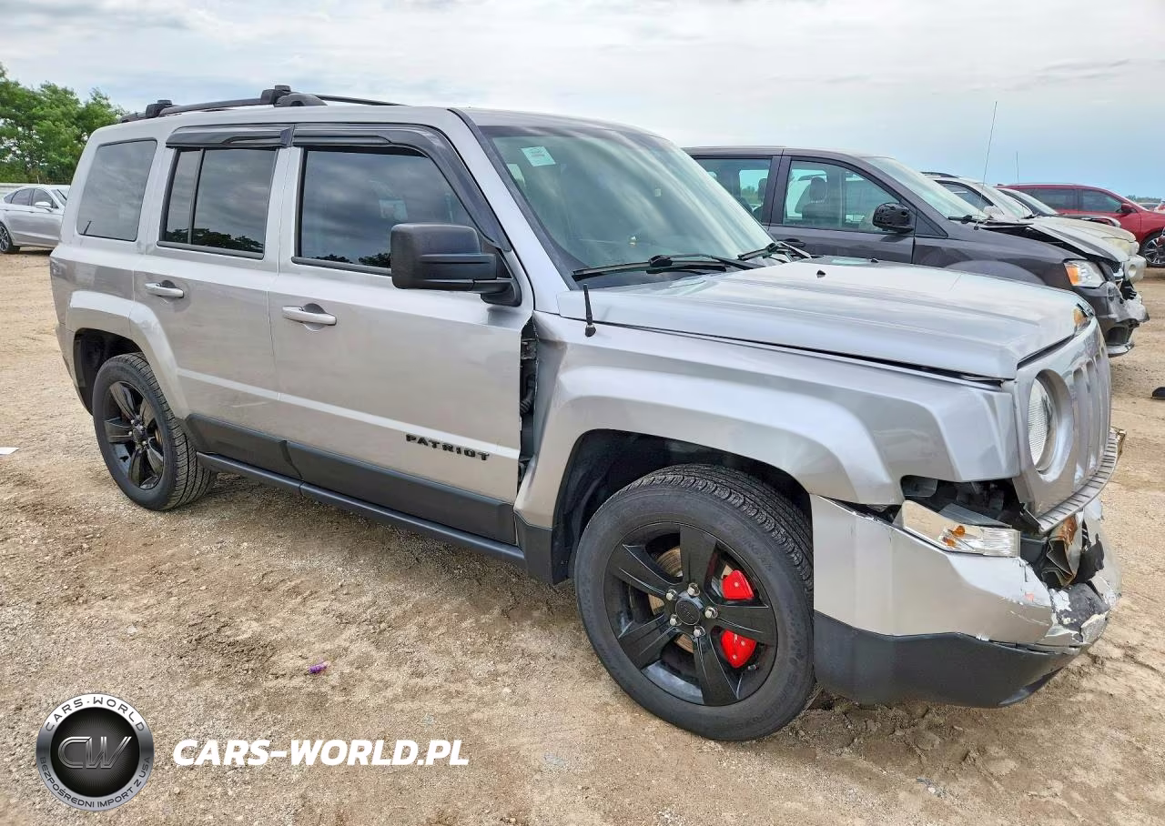2015 Jeep Patriot Sport VIN:1C4NJPBA0FD400613 - 4