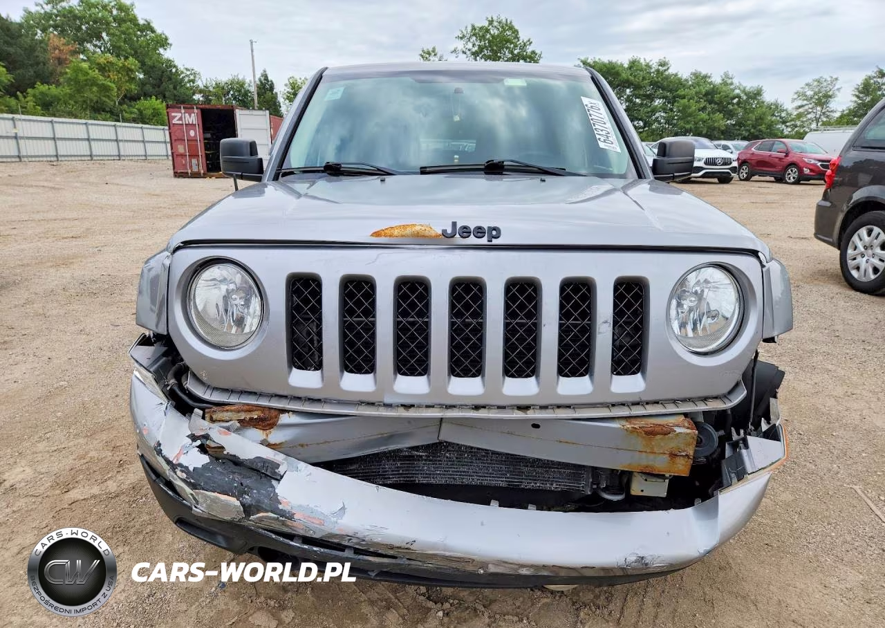 2015 Jeep Patriot Sport VIN:1C4NJPBA0FD400613 - 5