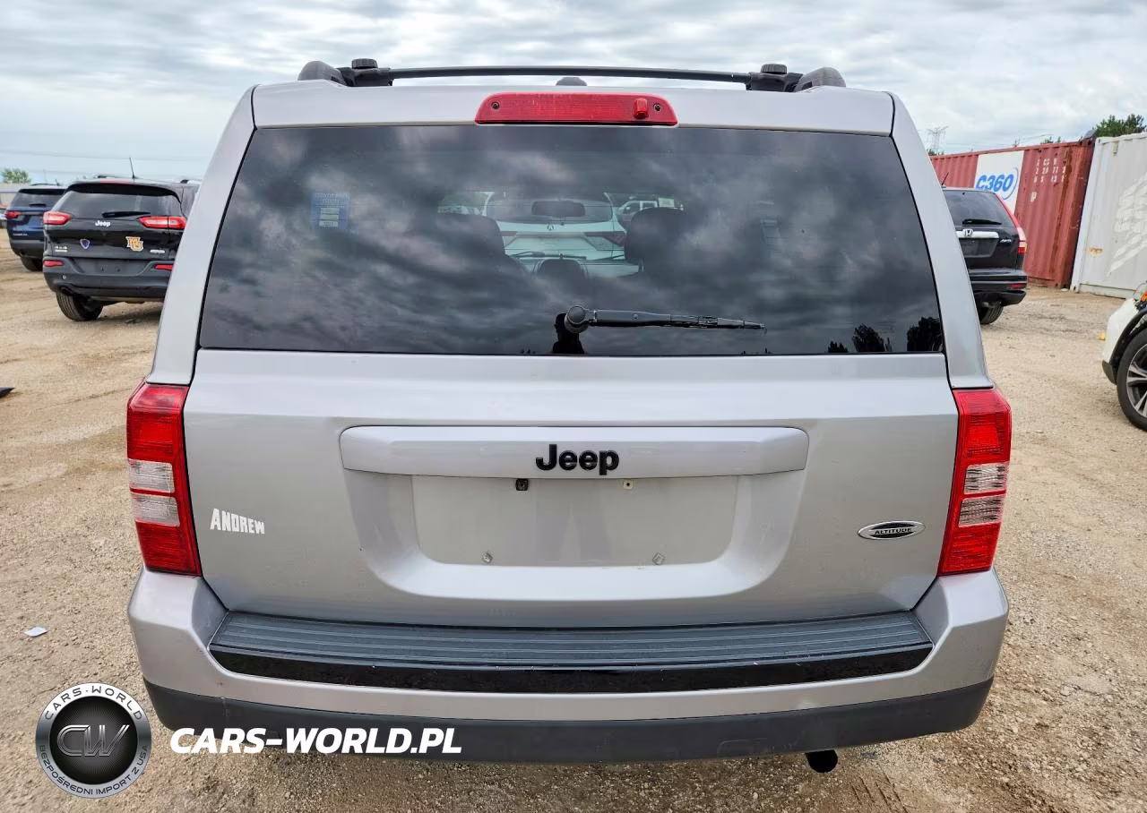 2015 Jeep Patriot Sport VIN:1C4NJPBA0FD400613 - 6