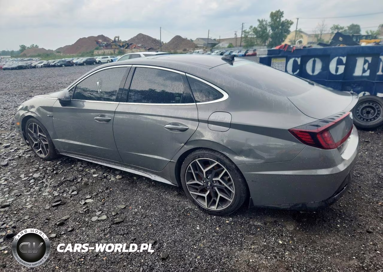 2023 Hyundai Sonata N Line VIN:KMHL14JCXPA251182 - 2