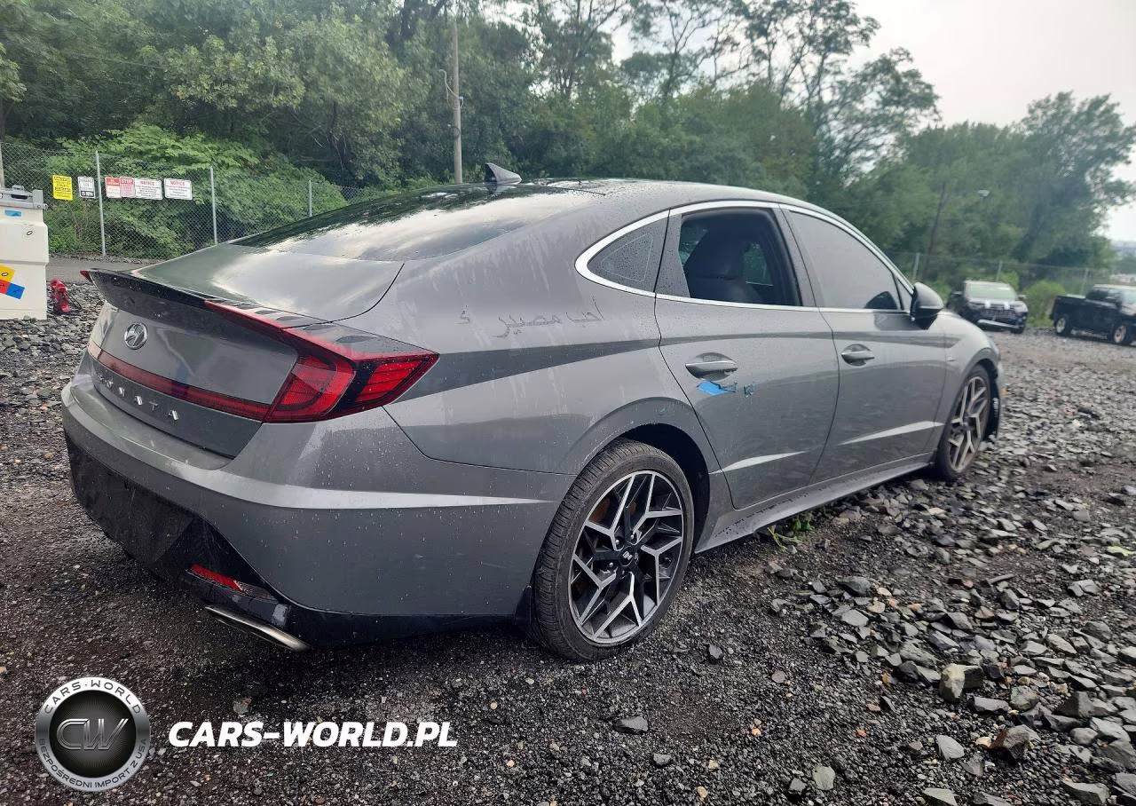 2023 Hyundai Sonata N Line VIN:KMHL14JCXPA251182 - 3