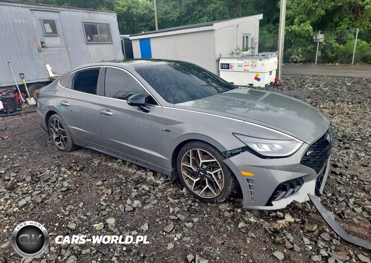 2023 Hyundai Sonata N Line VIN:KMHL14JCXPA251182 - 4
