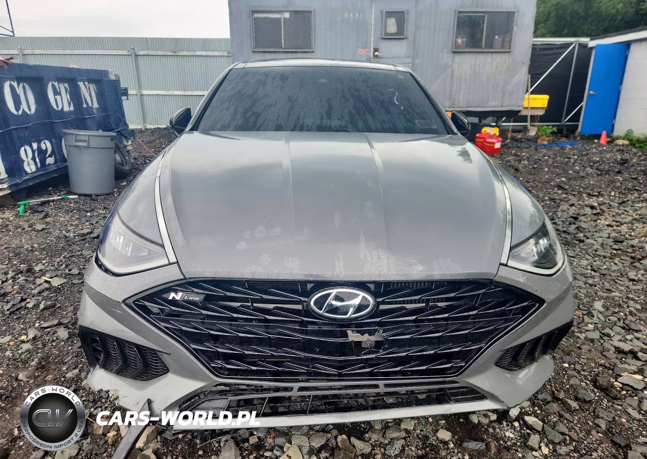 2023 Hyundai Sonata N Line VIN:KMHL14JCXPA251182 - 5