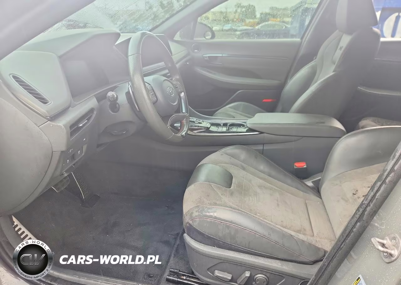 2023 Hyundai Sonata N Line VIN:KMHL14JCXPA251182 - 7