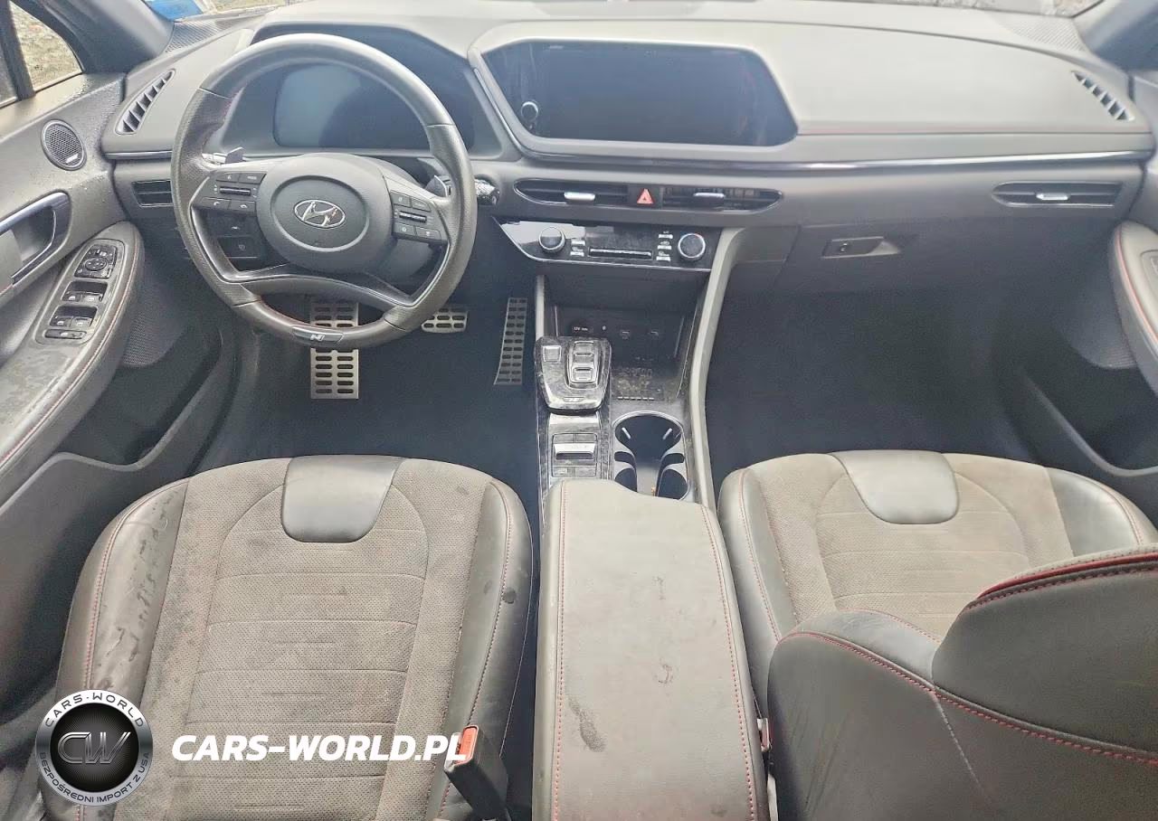 2023 Hyundai Sonata N Line VIN:KMHL14JCXPA251182 - 8