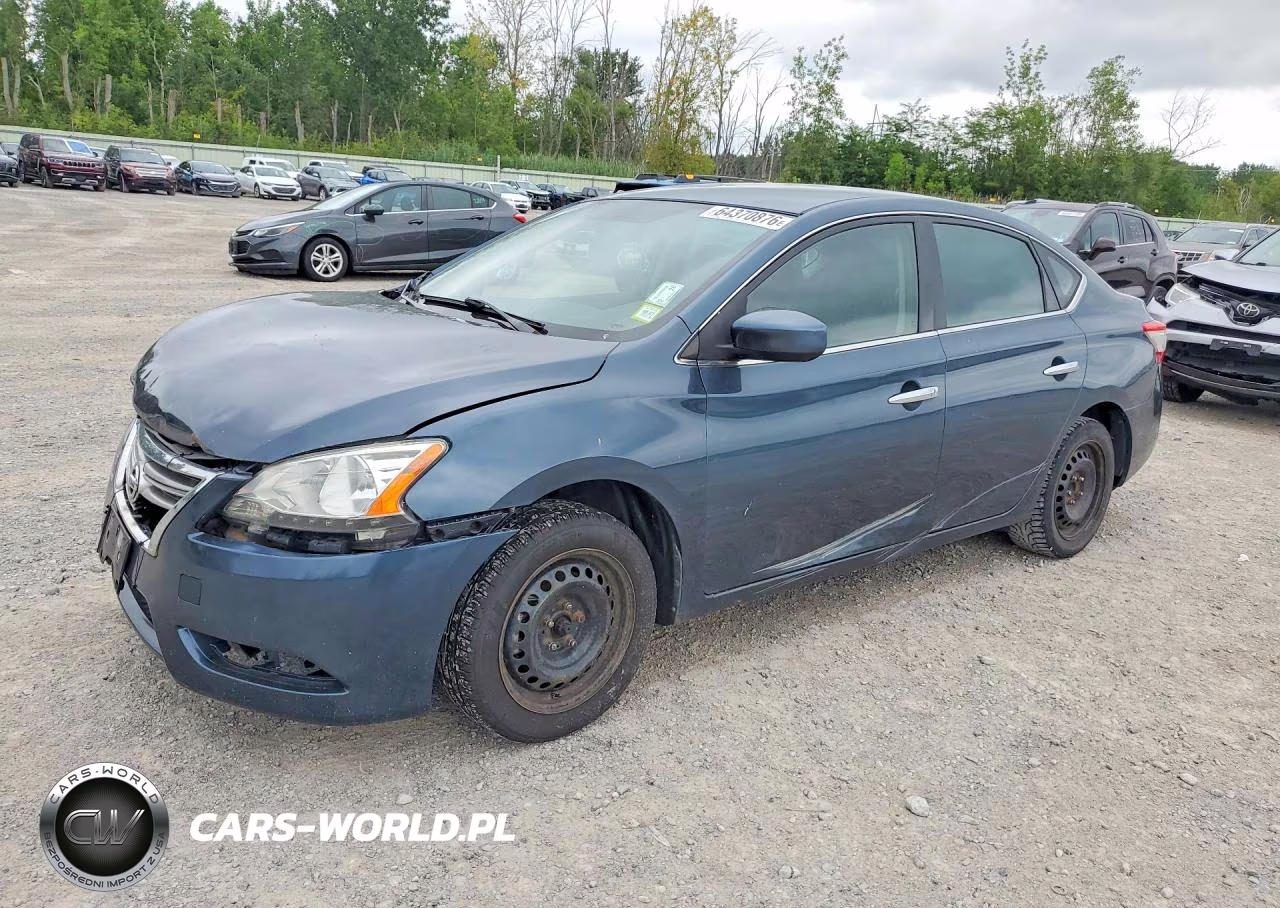 2014 Nissan Sentra Sv – zdjęcie 1 z 12