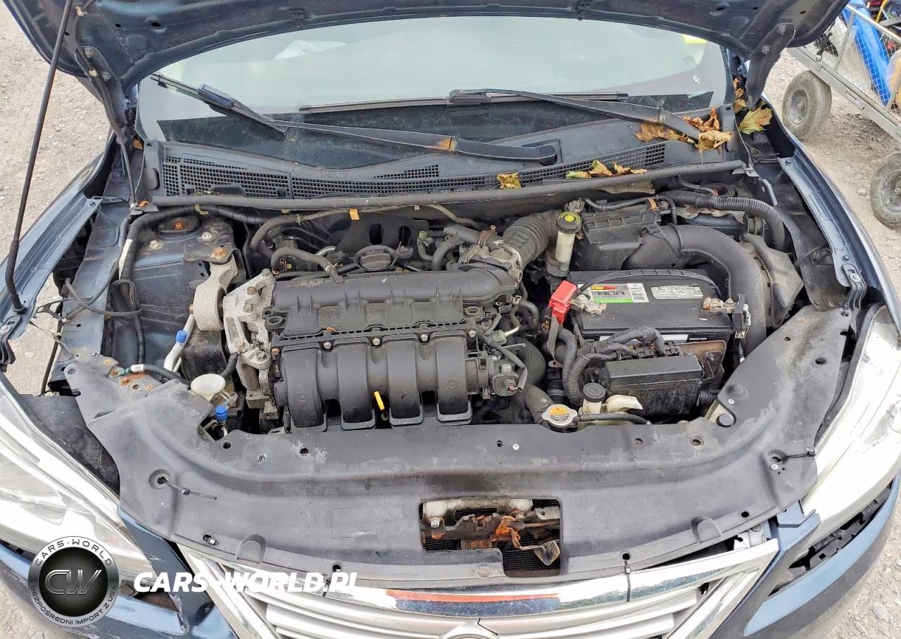 2014 Nissan Sentra Sv VIN:3N1AB7AP4EY221071 - 11