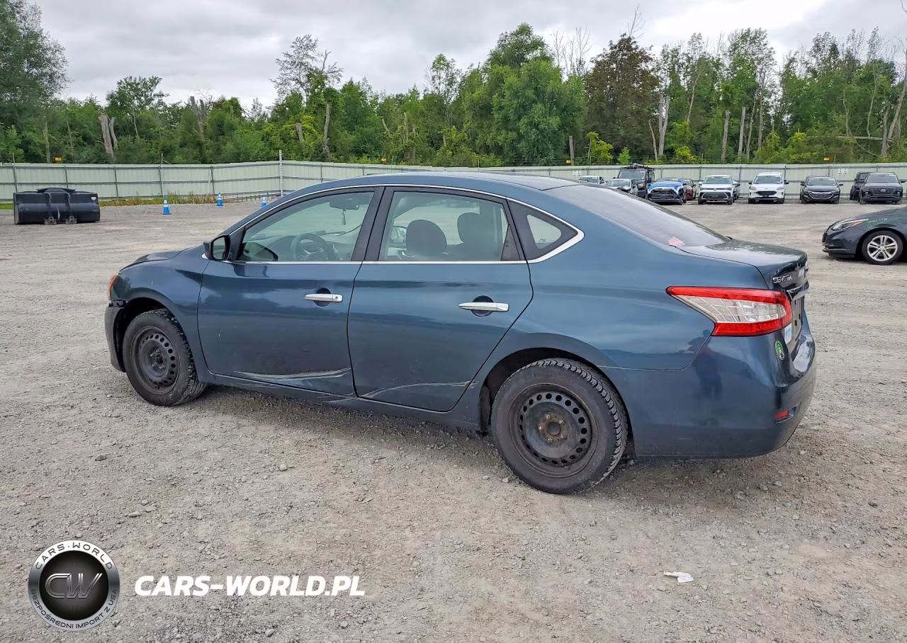 2014 Nissan Sentra Sv VIN:3N1AB7AP4EY221071 - 2