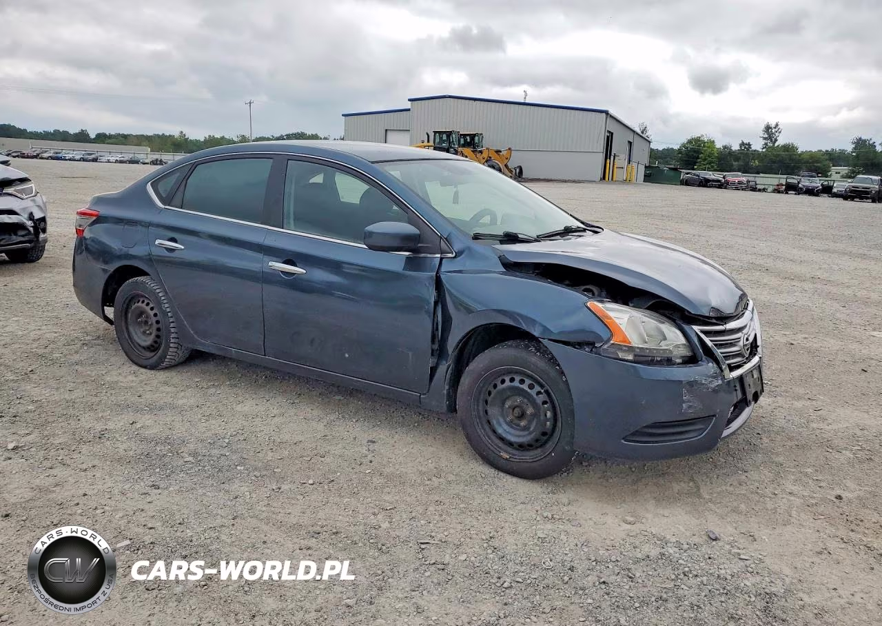 2014 Nissan Sentra Sv VIN:3N1AB7AP4EY221071 - 4