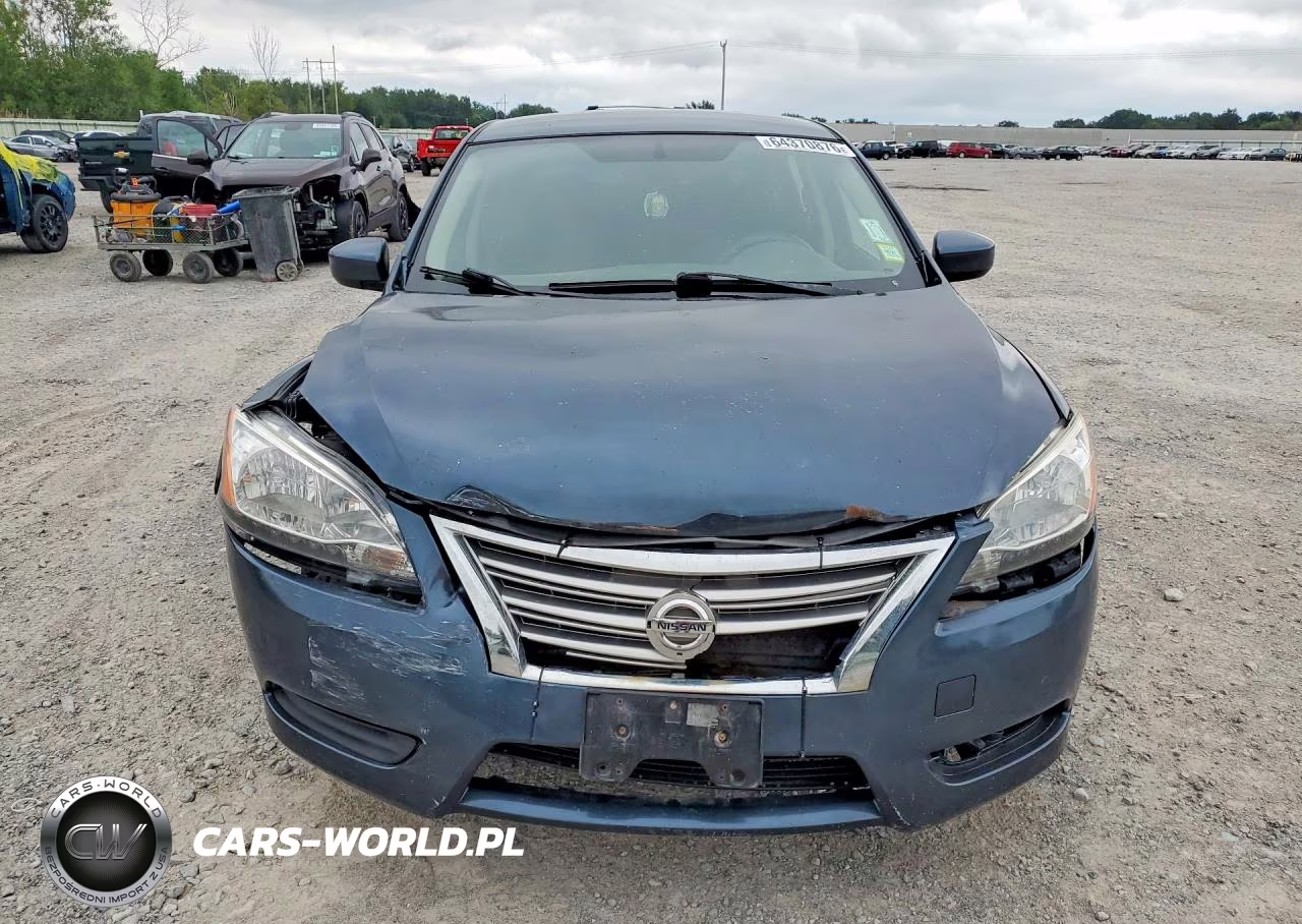 2014 Nissan Sentra Sv VIN:3N1AB7AP4EY221071 - 5