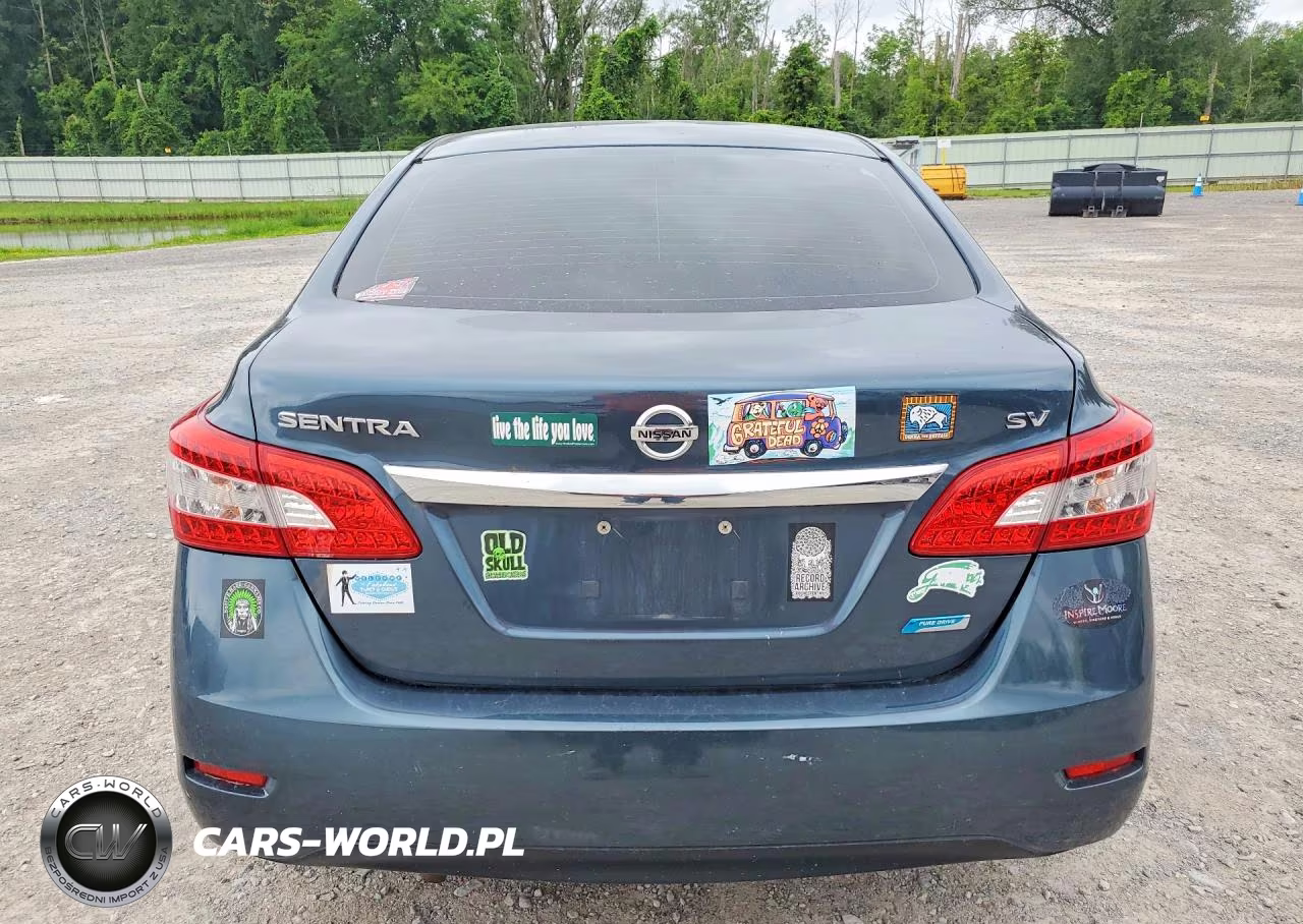 2014 Nissan Sentra Sv VIN:3N1AB7AP4EY221071 - 6